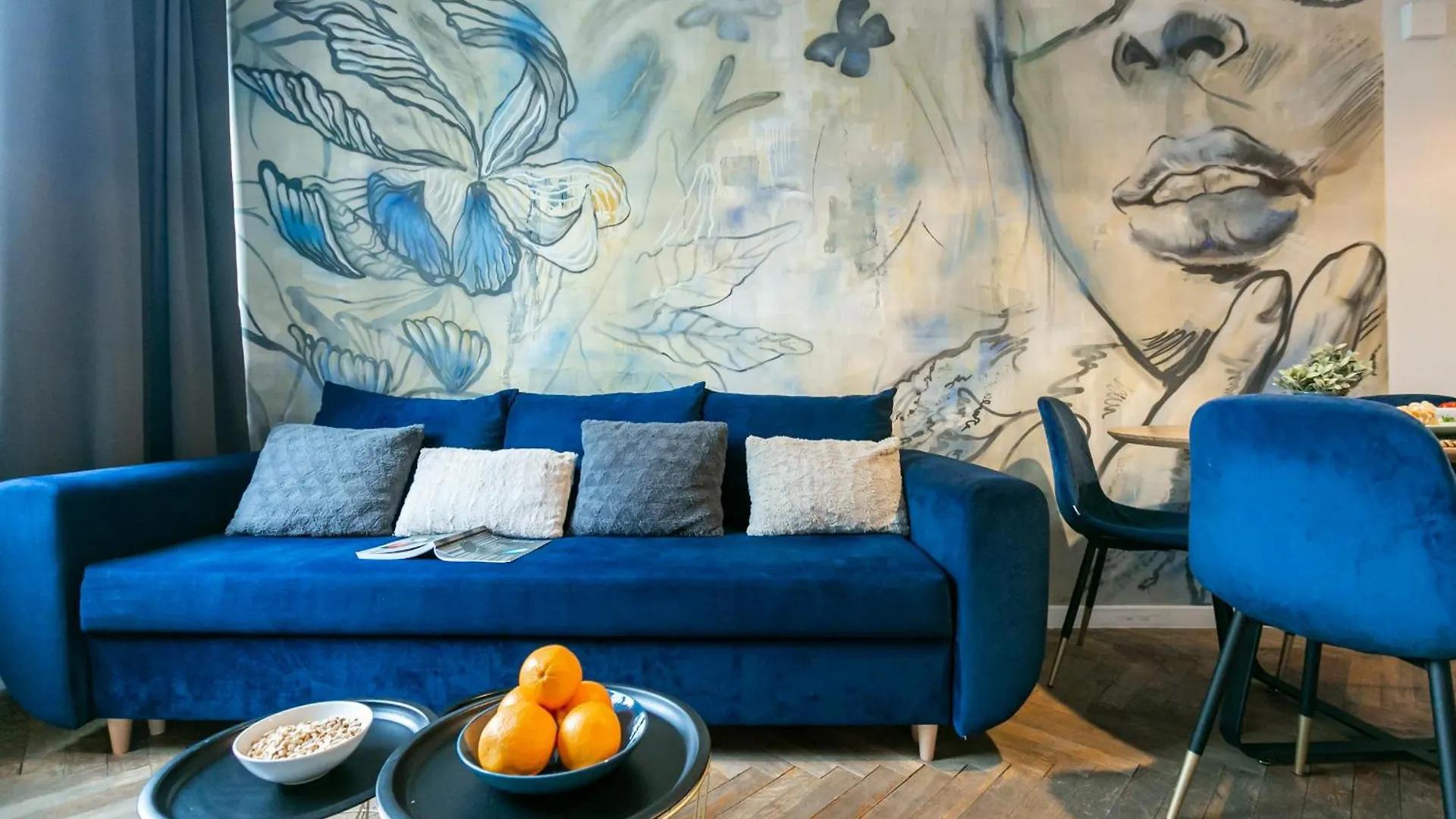 Nowogrodzka 78: Central Apartment with Smart TV near Lindleya Hospital Warsaw Poland